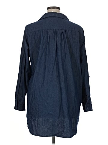 For Cynthia 3/4 Sleeve Button-Down Shirt (view 2)