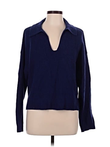 Madewell Cashmere-Wool Blend Polo Sweater (view 1)