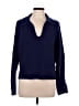 Madewell Blue Cashmere Pullover Sweater Size M - photo 1