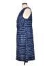 Eddie Bauer Tweed Blue Cocktail Dress Size L - photo 5