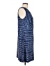 Eddie Bauer Tweed Blue Cocktail Dress Size L - photo 4