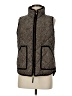 J.Crew 100% Polyester Gold Vest Size M - photo 1