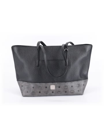 MCM Leather and Visetos Wilder Shopper Tote (view 1)