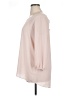 Charming Charlie 100% Polyester Pink Long Sleeve Blouse Size XL - photo 5