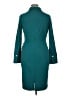 Chaps 100% Cotton Teal White 3/4 Sleeve Top Size XL - photo 2