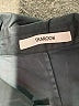 Thakoon Black Long Sleeve Button-Down Shirt Size 12 - photo 7