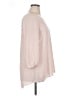 Charming Charlie 100% Polyester Pink Long Sleeve Blouse Size XL - photo 4