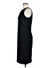 Ann Taylor LOFT Solid Black Cocktail Dress Size 6 - photo 5