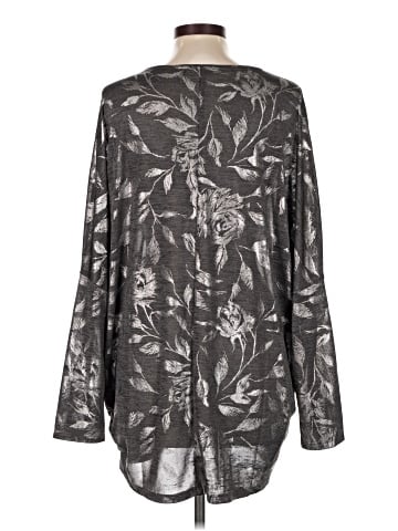 White House Black Market Long Sleeve Blouse (view 2)