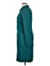 Chaps 100% Cotton Teal White 3/4 Sleeve Top Size XL - photo 5