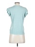 Express Teal Short Sleeve Top Size S - photo 2