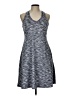 MPG Gray Casual Dress Size L - photo 1