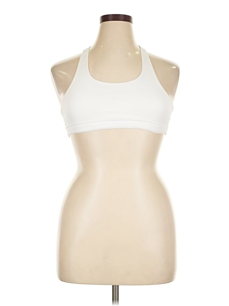 Pre-owned Delta Tank Top Ivory Halter Neckline Tops
