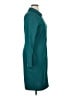 Chaps 100% Cotton Teal White 3/4 Sleeve Top Size XL - photo 4