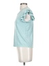 Express Teal Short Sleeve Top Size S - photo 5