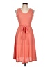 Reba Orange Casual Dress Size M - photo 1