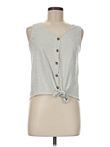 Ann Taylor LOFT Outlet Sleeveless Top (view 1)
