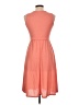 Reba Orange Casual Dress Size M - photo 2