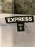Express 100% Polyester Gray 3/4 Sleeve Blouse Size M - photo 7