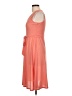 Reba Orange Casual Dress Size M - photo 5