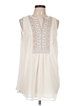 One September Sleeveless Blouse