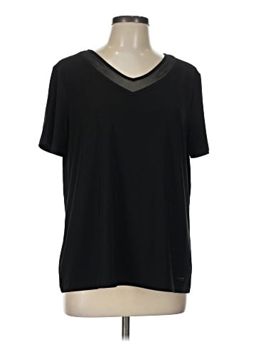 Jones New York Signature Short Sleeve Top (view 1)