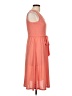 Reba Orange Casual Dress Size M - photo 4