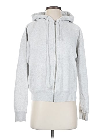 Brandy Melville Zip Up Hoodie (view 1)