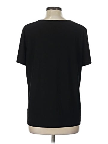 Jones New York Signature Short Sleeve Top (view 2)