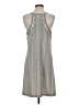 Assorted Brands Chevron-herringbone Gray Casual Dress Size S (estimated) - photo 2