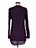 Sandra 100% Rayon Purple Long Sleeve Blouse Size M - photo 2