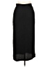 Shein Solid Black Formal Skirt Size L - photo 1