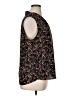 Nordstrom Rack 100% Polyester Brown Sleeveless Blouse Size XL - photo 4