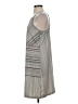 Assorted Brands Chevron-herringbone Gray Casual Dress Size S (estimated) - photo 5