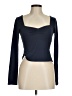Unbranded Blue Long Sleeve Top Size M - photo 1