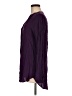 Sandra 100% Rayon Purple Long Sleeve Blouse Size M - photo 5