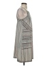Assorted Brands Chevron-herringbone Gray Casual Dress Size S (estimated) - photo 4