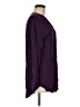 Sandra 100% Rayon Purple Long Sleeve Blouse Size M - photo 4