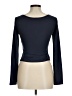 Unbranded Blue Long Sleeve Top Size M - photo 2
