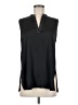 Ann Taylor 100% Polyester Black Sleeveless Blouse Size M - photo 1