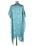 VICI 100% Polyester Teal Swimsuit Cover Up Size S - photo 2