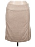 J. McLaughlin Solid Tan Casual Skirt Size 14 - photo 1