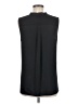 Ann Taylor 100% Polyester Black Sleeveless Blouse Size M - photo 2