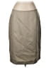 Le Suit Chevron-herringbone Tan Formal Skirt Size 12 - photo 1