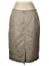Le Suit Chevron-herringbone Tan Formal Skirt Size 12 - photo 2