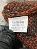 Vestidos Animal Print Brown Pullover Sweater Size M - photo 8