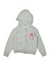 Leveret Silver Zip Up Hoodie Size 3 - photo 1