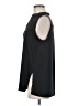 Ann Taylor 100% Polyester Black Sleeveless Blouse Size M - photo 5