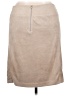 J. McLaughlin Solid Tan Casual Skirt Size 14 - photo 2