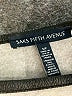 Saks Fifth Avenue Gray Poncho Size S - photo 7
